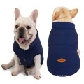 T-shirt de roupas para animais de estimação novas roupas de buldogue francês